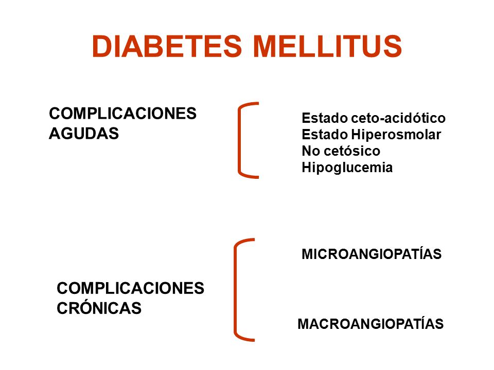 complicaciones agudas diabetes puc